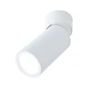 Luminaire de plafond TURNAL COIN, blanc mat gradable