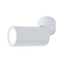 Paulmann Luminaire de plafond TURNAL COIN, blanc mat gradable