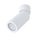 Paulmann Luminaire de plafond TURNAL COIN, blanc mat gradable