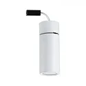 Paulmann Luminaire de plafond TURNAL COIN, blanc mat gradable