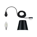 Paulmann Luminaire suspendu d'extérieur PLUG&SHINE KOFIA E14 IP44, anthrazit