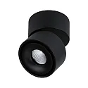 Paulmann spot SPIRCLE LED rotatable, tiltable IP20, black matt 
