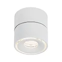 Paulmann Spot SPIRCLE LED rotatif, inclinable IP20, blanc mat 
