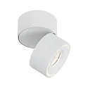 Paulmann Spot SPIRCLE LED rotatif, inclinable IP20, blanc mat 