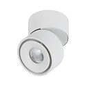 Paulmann Spot SPIRCLE LED rotatif, inclinable IP20, blanc mat 