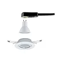 Paulmann Lumière encastrée BASE pivotant, lot de 1 GU10 IP20, blanche  350lm 3000K 100° 100° CRI >80