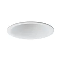 Paulmann Lumière encastrée CYMBAL COIN LED rigide, lot de 3 IP44, blanc mat gradable 19,4W 463lm 2700K 38° 38° CRI >80