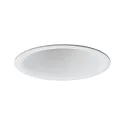 Paulmann Lumière encastrée CYMBAL COIN LED rigide, lot de 1 IP44, blanc mat gradable 6,8W 463lm 2700K 38° 38° CRI >80