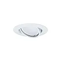 Paulmann recessed luminaire BASE swivelling, set of 3 GU10 IP20, white dimmable 15W 350lm 3000K 38° 38° CRI >80