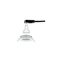 Paulmann recessed luminaire NOVA LED round, swivelling GU10 IP23, white matt  460lm 2700K 38° 38° CRI >80