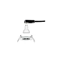 Paulmann Lumière encastrée NOVA LED rond, rigide GU10 IP44, blanc mat  460lm 2700K 38° 38° CRI >80