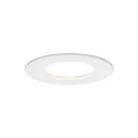 Paulmann Lumière encastrée NOVA COIN LED rond, rigide, lot de 3 IP44, blanc mat  19,5W 460lm 2700K 100° 100° CRI >80