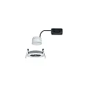 Paulmann Lumière encastrée NOVA COIN LED rond, rigide IP44, aluminium  460lm 2700K 100° 100° CRI >80