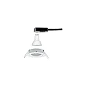 Paulmann recessed luminaire NOVA LED round, swivelling GU10 IP23, white matt dimmable 19,5W 460lm 2700K 38° 38° CRI >80