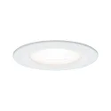 Paulmann recessed luminaire NOVA LED round, rigid, set of 3 GU10 IP44, white matt dimmable 19,5W 460lm 2700K 38° 38° CRI >80