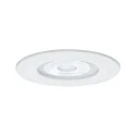 Paulmann recessed luminaire NOVA LED round, rigid, set of 3 GU10 IP44, white matt dimmable 19,5W 460lm 2700K 38° 38° CRI >80