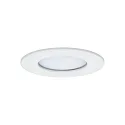 Paulmann recessed luminaire NOVA COIN LED round, rigid, set of 3 Coin IP44, white matt dimmable 19,5W 460lm 2700K 100° 100° CRI >80