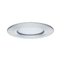 Paulmann recessed luminaire NOVA COIN LED round, rigid, set of 3 Coin IP44, aluminium dimmable 19,5W 460lm 2700K 100° 100° CRI >80