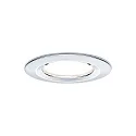 Paulmann recessed luminaire NOVA COIN LED round, rigid, set of 3 Coin IP44, chrome dimmable 19,5W 460lm 2700K 100° 100° CRI >80