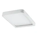 Paulmann Eclairage sous meuble VANE LED angulaire, lot de 2 IP44, blanc mat  2x440lm 2700K
