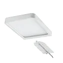 Paulmann Eclairage sous meuble VANE LED angulaire, lot de 2 IP44, blanc mat  2x440lm 2700K