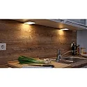 Paulmann Eclairage sous meuble VANE LED angulaire, lot de 2 IP44, blanc mat  2x440lm 2700K