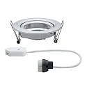 Paulmann Lumière encastrée NOVA rond, pivotant GU10, aluminium