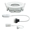Paulmann Downlight NOVA PLUS GU5.3/GU10 rond, pivotant GU5.3 / GU10 IP65, blanc mat gradable