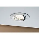 Downlight NOVA PLUS GU5.3/GU10 rond, pivotant GU5.3 / GU10 IP65