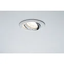 Downlight NOVA PLUS GU5.3/GU10 rond, pivotant GU5.3 / GU10 IP65