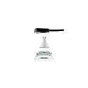 Paulmann outdoor recessed luminaire NOVA PLUS round, swivelling GU10 IP65, white matt dimmable