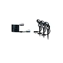 Paulmann Lumière extérieure PLUG & SHINE STING lot de 3 IP67, anthrazit gradable