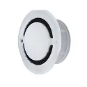 LED Recessed luminaire SPECIAL LINE LED set, IP65, 1,4W, 3000K, 230V, 76mm, opal
