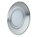 Paulmann Capot SPECIAL LINE LED avec couverture, acier inoxydable