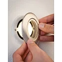 Paulmann Capot SPECIAL LINE LED avec couverture, acier inoxydable