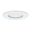 Downlight NOVA PLUS COIN rond, rigide, lot de 1, avec diffuseur IP44