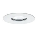 Paulmann Paulmann Recessed luminaire LED Coin Slim IP65, round, 6,8W, set of 1 dimmable, white