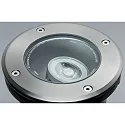 Paulmann Paulmann Plug&Shine Floor recessed luminaire IP67 6W 24V silver swiveling, 609lm, 3000K, 20° swivel range