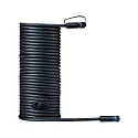 Câble PLUG&SHINE 3 fois, étanche, noir 