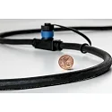 Paulmann Distributeur PLUG&SHINE 3 fois, étanche, noir 