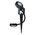 Lampe à piquet de terre PLUG&SHINE STING réglable IP67, anthrazit gradable