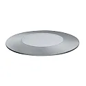 Paulmann Paulmann Plug&Shine Floor recessed luminaire Floor Mini IP65 3x2,5W 55mm silver, 3000K