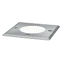 Paulmann Projecteur encastré 10.8CM angulaire, rigide, passable GU10 IP67, acier inoxydable 