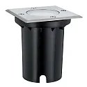 Paulmann Projecteur encastré 10.8CM angulaire, rigide, passable GU10 IP67, acier inoxydable 