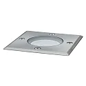 Paulmann Projecteur encastré 10.8CM angulaire, rigide, passable GU10 IP67, acier inoxydable 