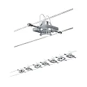 Paulmann Paulmann Wire system Mac II, max. 10W 230/12V GU5,3 max. 7x10W, chrome matt
