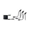 Paulmann Paulmann Plug&Shine set of 3 Earth spike Plantini IP65 3x2,5W 24V 40° anthracite, 3000K