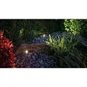 Paulmann Paulmann Plug&Shine set of 3 Earth spike Plantini IP65 3x2,5W 24V 40° anthracite, 3000K