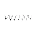 Paulmann lumières féériques PLUG&SHINE IP44, blanche gradable