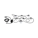 Paulmann lumières féériques PLUG&SHINE IP44, blanche gradable